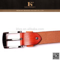 Famous high performance fashion real with bull hide belts